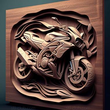 3D model BMW F 800 R (STL)